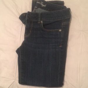 American Eagle cropped jeans size 4
